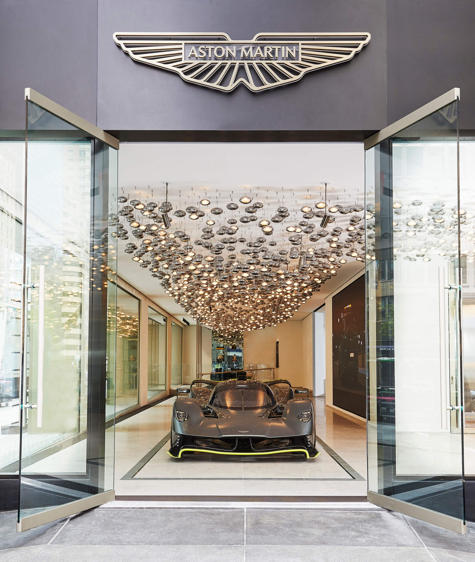 INSIDE THE STUDIO – ASTON MARTIN—MAGAZINE